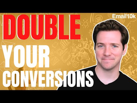 Email Marketing Tutorial - How To Write Emails That DOUBLE Conversions