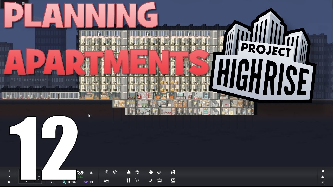 PLANNING APARTMENTS - Project Highrise #12