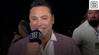 Oscar De La Hoya Wants Floyd Mayweather Rematch
