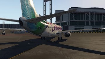 MANILA B737 Zibo IRS Settings XPLANE 11