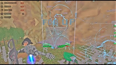 Ark Unofficial PvP | SalamiPeitsche | Wiping Whole Of Tekforce