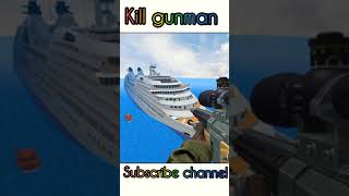 GunMan||Kill The GunMan || shooting games||sniper 3d assassin game || android Game || gameplay screenshot 2