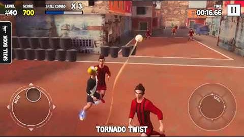 SkillTwins Football Game Level 40