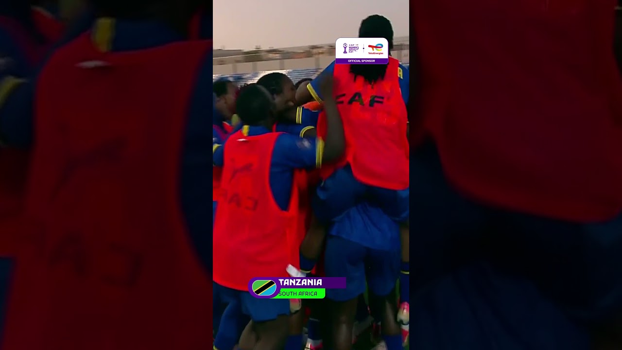 Tanzanian winning Energy of the Day today. 🇹🇿 #TotalEnergiesWAFCON2026 | @Football2Gether