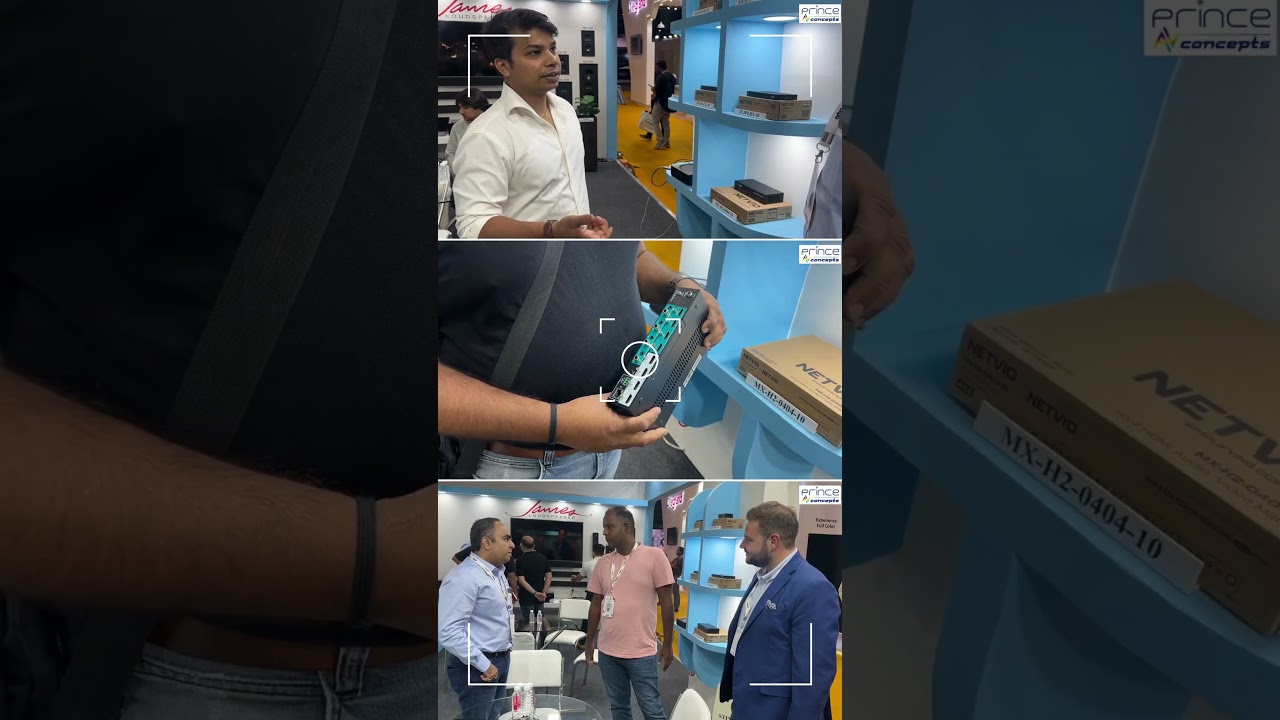 Proudly unveiled state-of-the-art smart luxury audio systems at the Smart Home Expo 2023, New Delhi