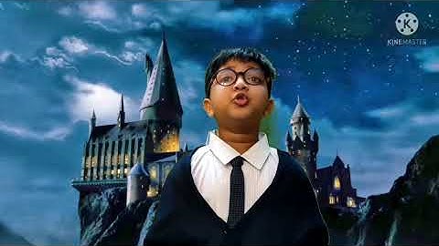 first prize winning video##dramatisation on famous book character##harry Potter