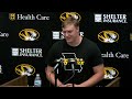 Full press conference with Mizzou kicker Harrison Mevis after kicking the game-winning field ...