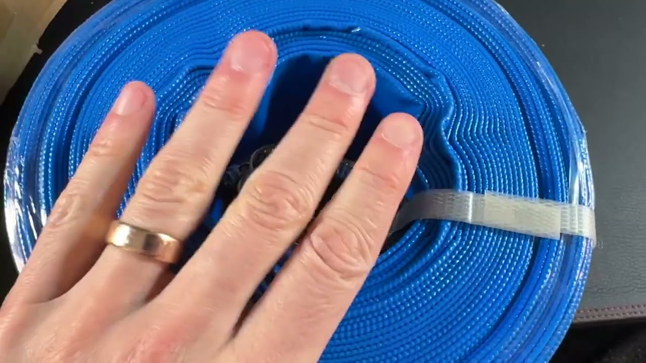 Стоит ли оно того? Шланг для обратной промывки бассейна OasisTrim!