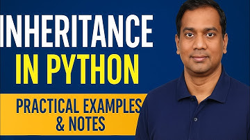 What is inheritance with practical examples and notes with detailed explanation