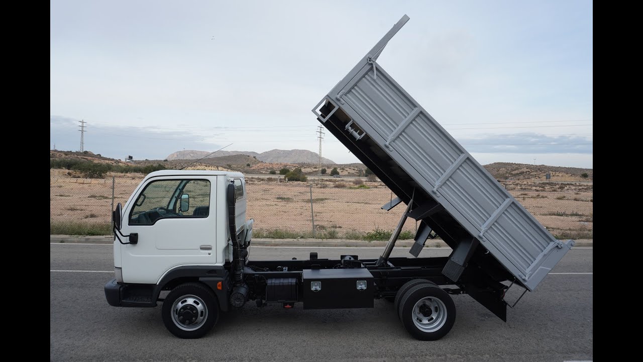 NISSAN CABSTAR 45.13 VOLQUETE PARA PMA 3500 ó 4500 KG EN SERVEAL AUTOMOCION