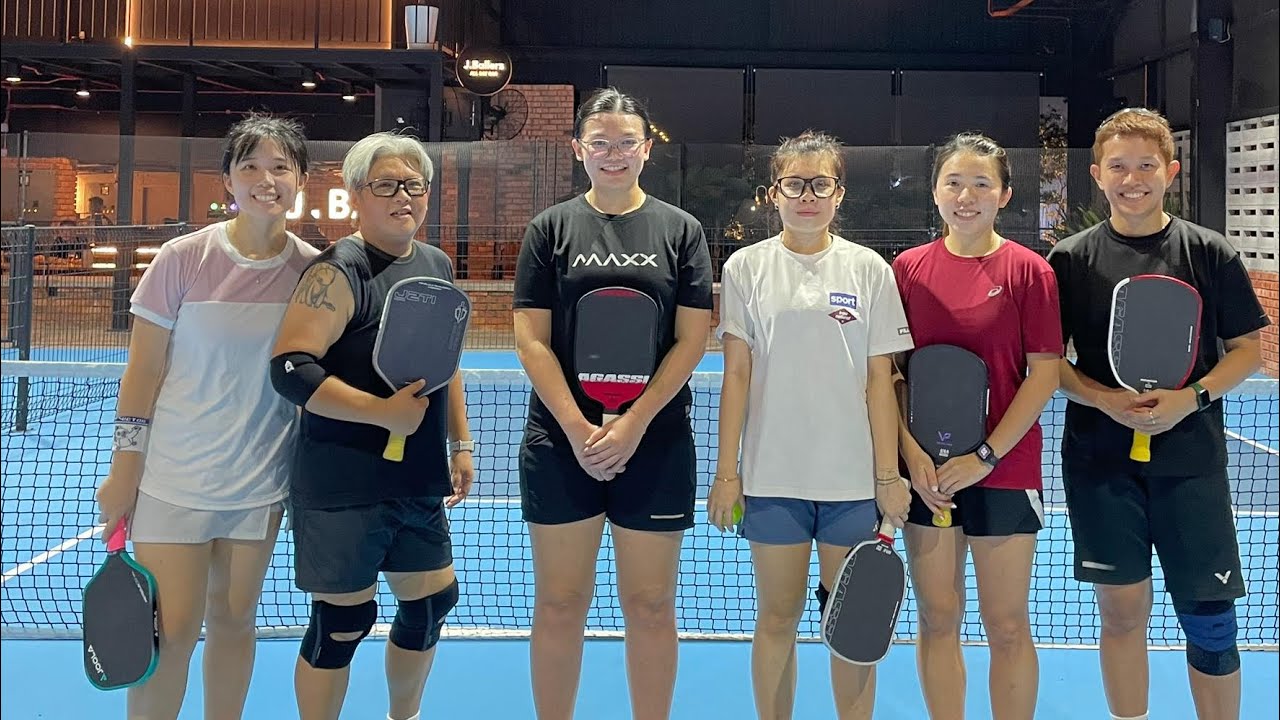 WS 2 (relay) - Jamie Jess Cindy vs Chris Yifang Esther