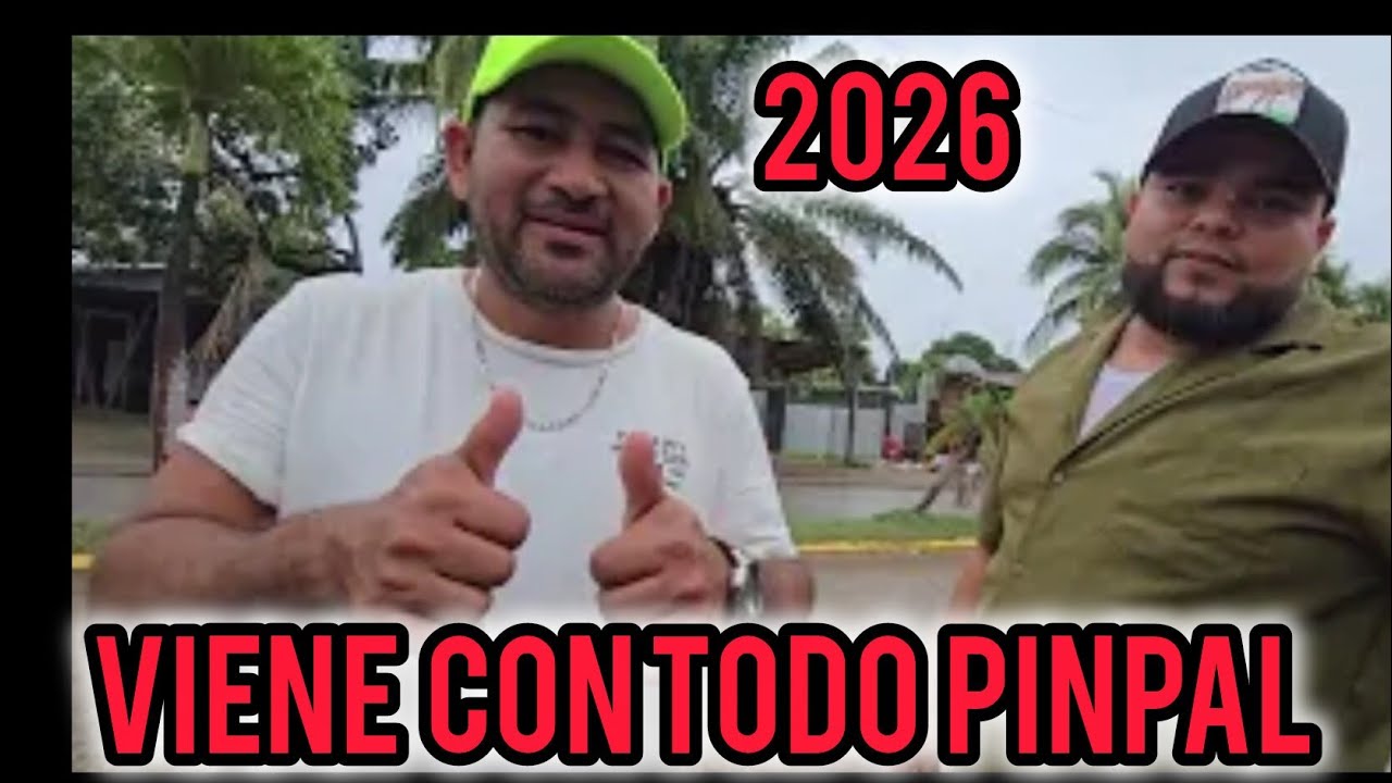 Llega  PINPAL Y  VAPA DONDE PATAS JUCAS  CON EDUVIGES 