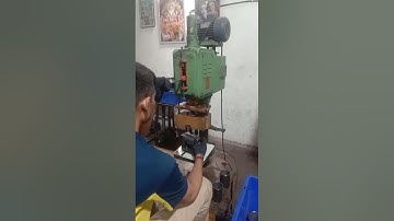 1 time in India... clutch type multi spindle tapping adjustable#machine #tapping #cncmill #drill