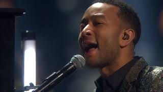 John Legend and Zara Larsson - God Only Knows - Nobel Peace Prize Concert 2017 [HD]