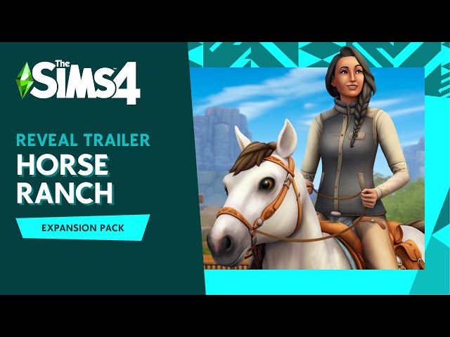 The Sims 4: Horse Ranch DLC PC (ORIGIN) WW