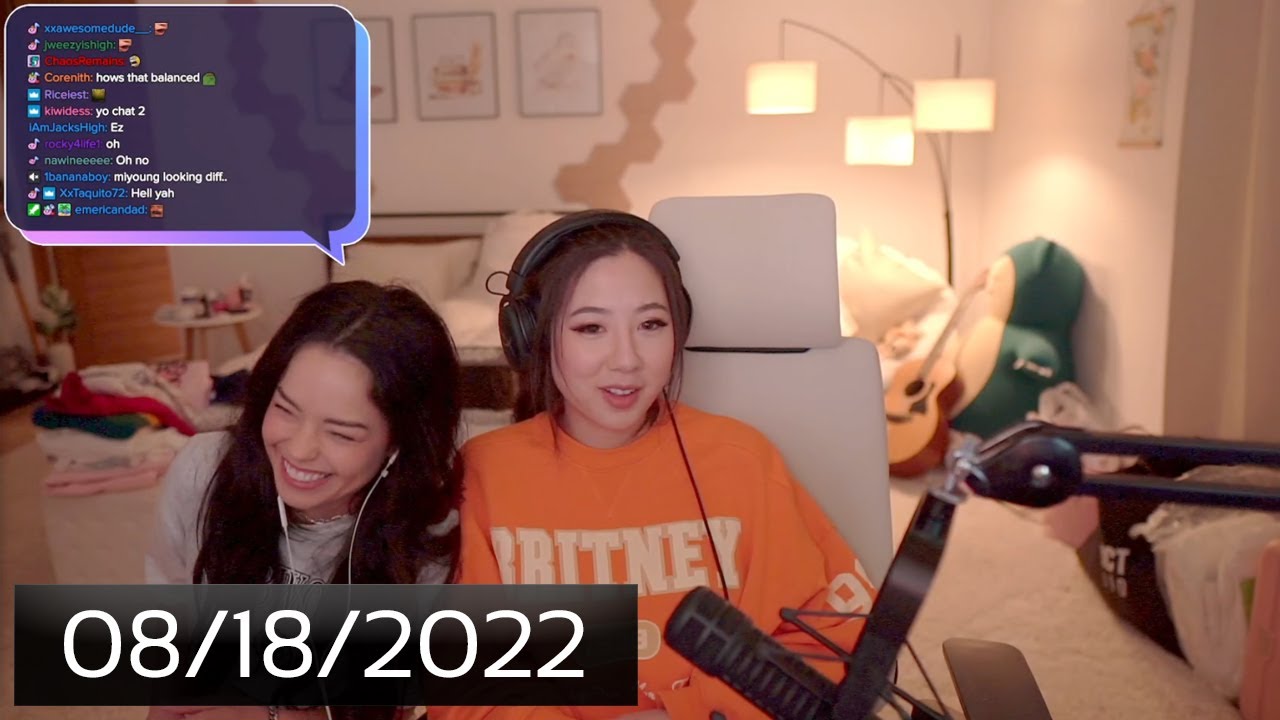 [08/18/2022] Drunk Valorant with Timmy, Miyoung, Danny & Brodin into Fall Guys