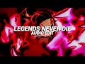 Legends Never Die League Of Legends Ft Against The Current Edit Audio