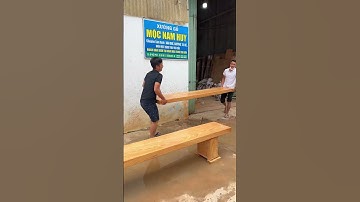 K3 Nguyên Khối gỗ Gõ Đỏ pachy  SIÊU CHẤT LƯỢNG #banghego #dogo #mocnamhuy