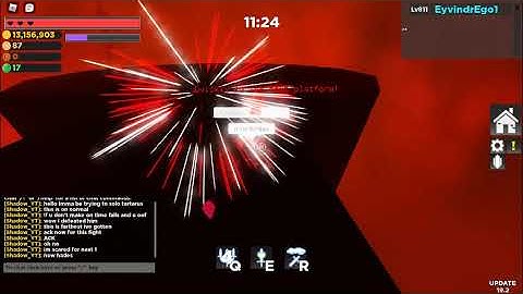 Playing Tartarus raid SOLO - RPG simulator