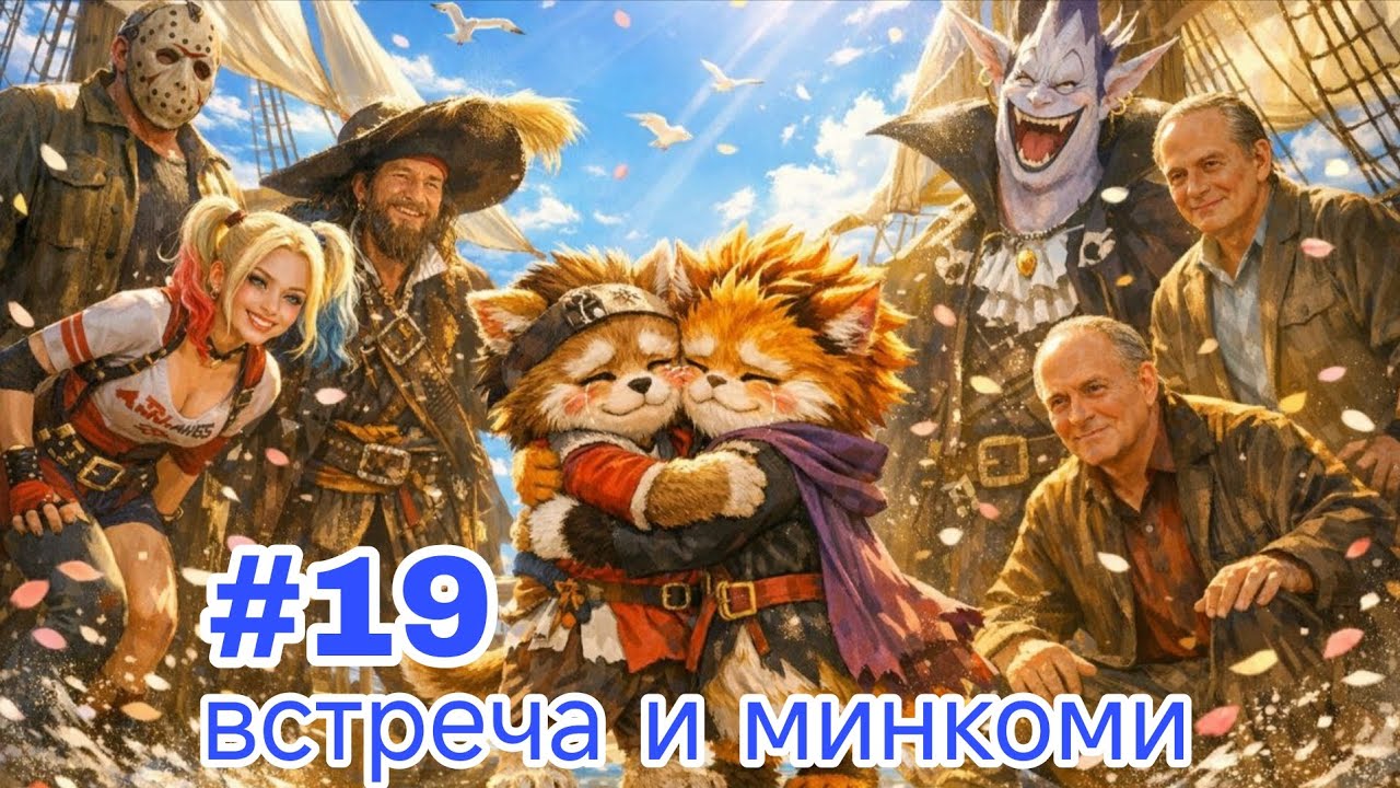 Команда злодеев. Часть-19 альтернативный сюжет Ван пис 