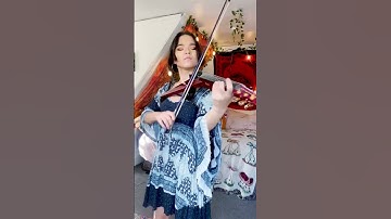Thumbnail of Bittersweet Symphony goes electric violin!