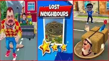 Dark Riddle 2 - Lost Neighbours ! The Farmer Runner ! Crop Circle