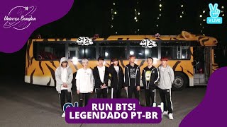 [LEGENDADO PT-BR] Run BTS! 2017 - EP.24 - BTS vs Zumbis