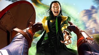 LOKI VERSUS CAPTAIN AMERICA! | Marvel Powers United VR (Oculus Rift + Touch Gameplay)