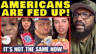 Why Does American JUNK FOOD Taste SO BAD Now