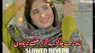 Zara Ta Me Cha Karee Azar Haghase Ta Yadve