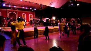 Mineiro Dançando Cueca - Santiago, Chile