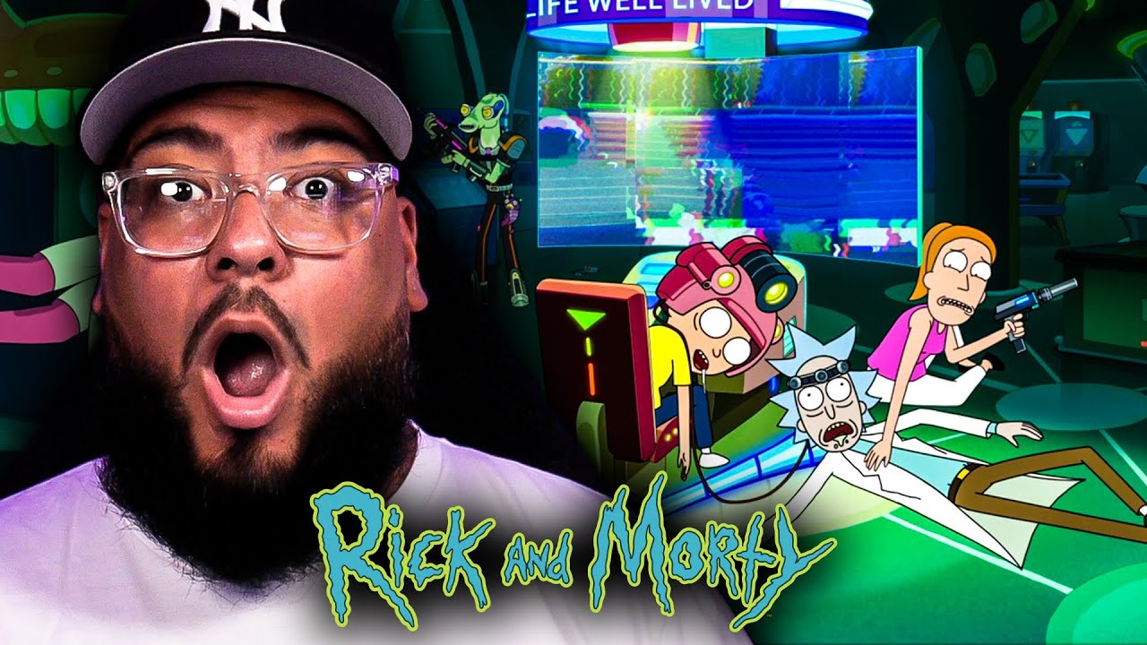 Rick and Morty: Rick: A Mort Well Lived Reaction (Season 6, Episode 2)