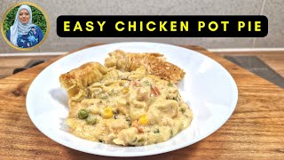 Quick & Easy Chicken Pot Pie Ramadan Recipe Indian Cooking Cook With Anisagrams