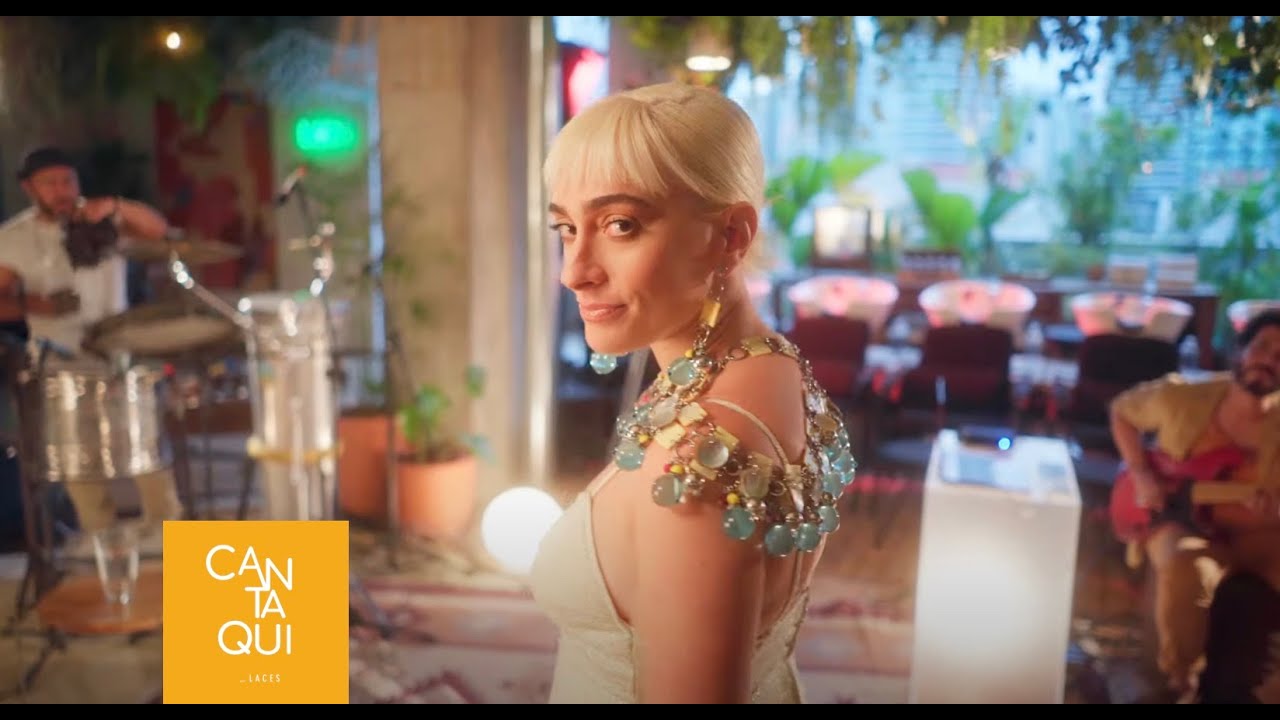 Juliana Linhares no Cantaqui por Laces