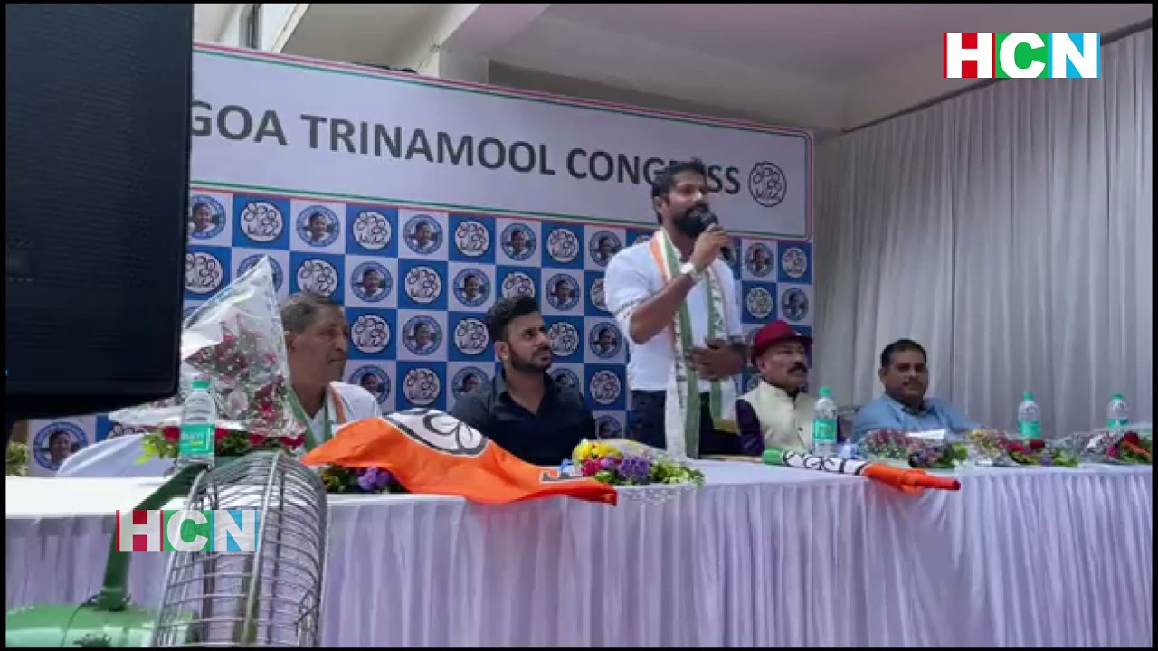Sports stars of Goa Lenny DaGama, Denzil Franco joins TMC, says Goa needs a Change