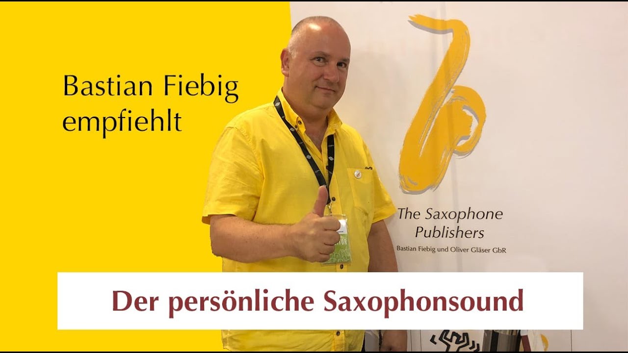 Chili Notes: Der persoenliche Saxophonsound