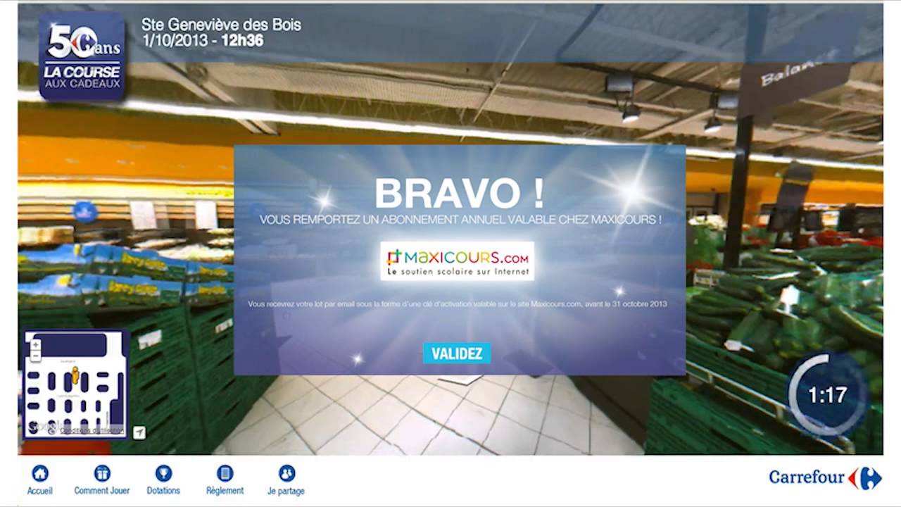 Carrefour - The 50th years race