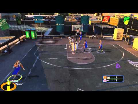 NBA 2K14 Crew Mode Gameplay - He Did That Just For Youtube!