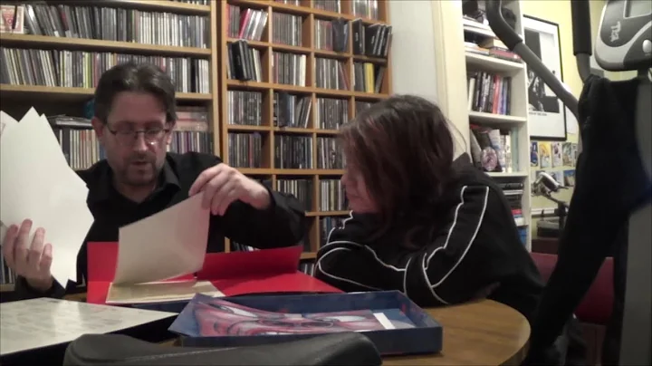 Unboxing: Complete recordings 1969 By King Crimson. In The Court of The Wenton Knave