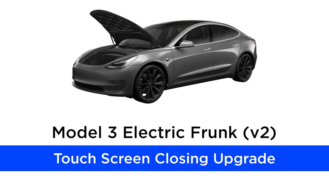 Frunk kylare - Tesla Model 3