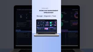 Workload Management Spreadsheet Template – Track Tasks & Boost Team Efficiency