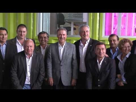 Schiaretti visita Misiones donde firma convenios para el desarrollo forestal y ambiental - Schiaretti visita Misiones donde firma convenios para el desarrollo forestal y ambiental