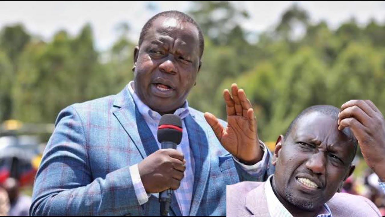 RUTO HANA AIBU! ANGRY MATIANGI DESTROYING RUTO BADLY IN MERU FOR BRIBING KENYANS IN STATE HOUSE!!!