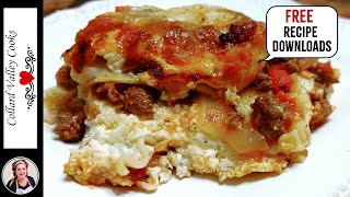 Old Fashioned Lasagna Recipe - Step by Step How to Cook Tutorial