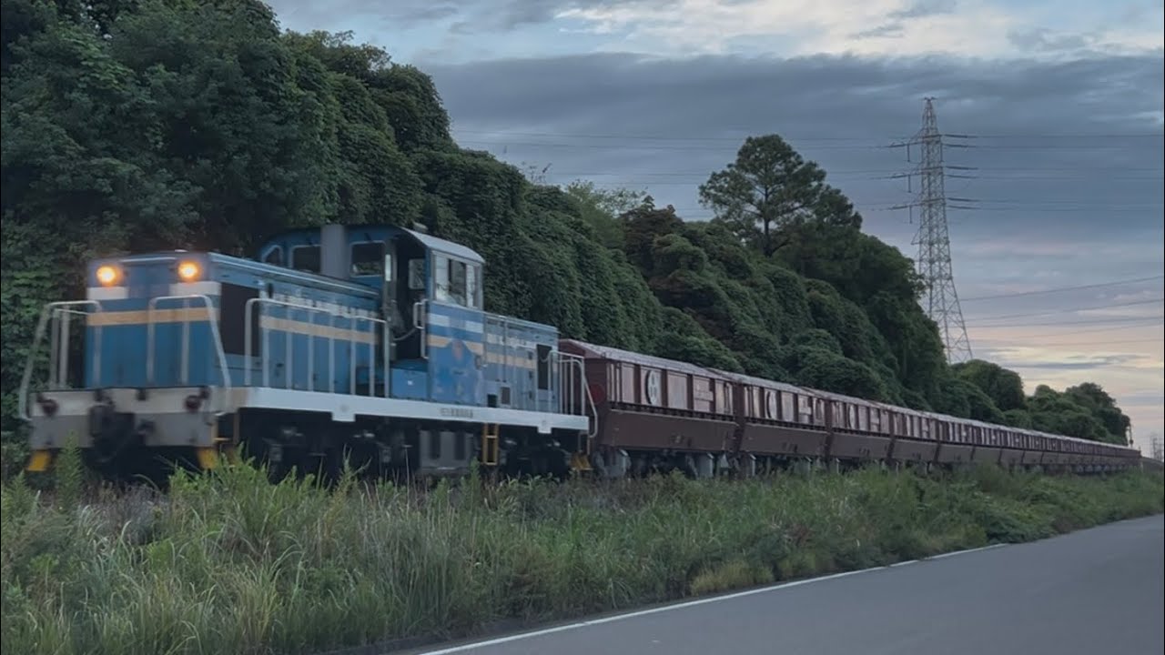 マニアックな貨物専用線の踏切に止まってみたよ！