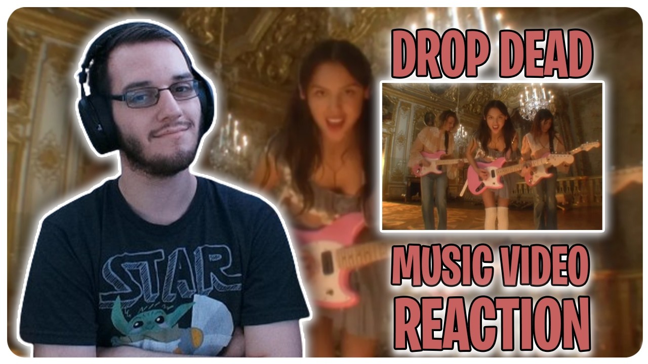 DROP DEAD MUSIC VIDEO REACTION
