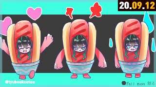 【🔴 Fall guys】みんながもっと見たいと言って少しだけ遊ぼう！/ 보고싶다고해서 한번만더! 【폴가이즈/라이브】