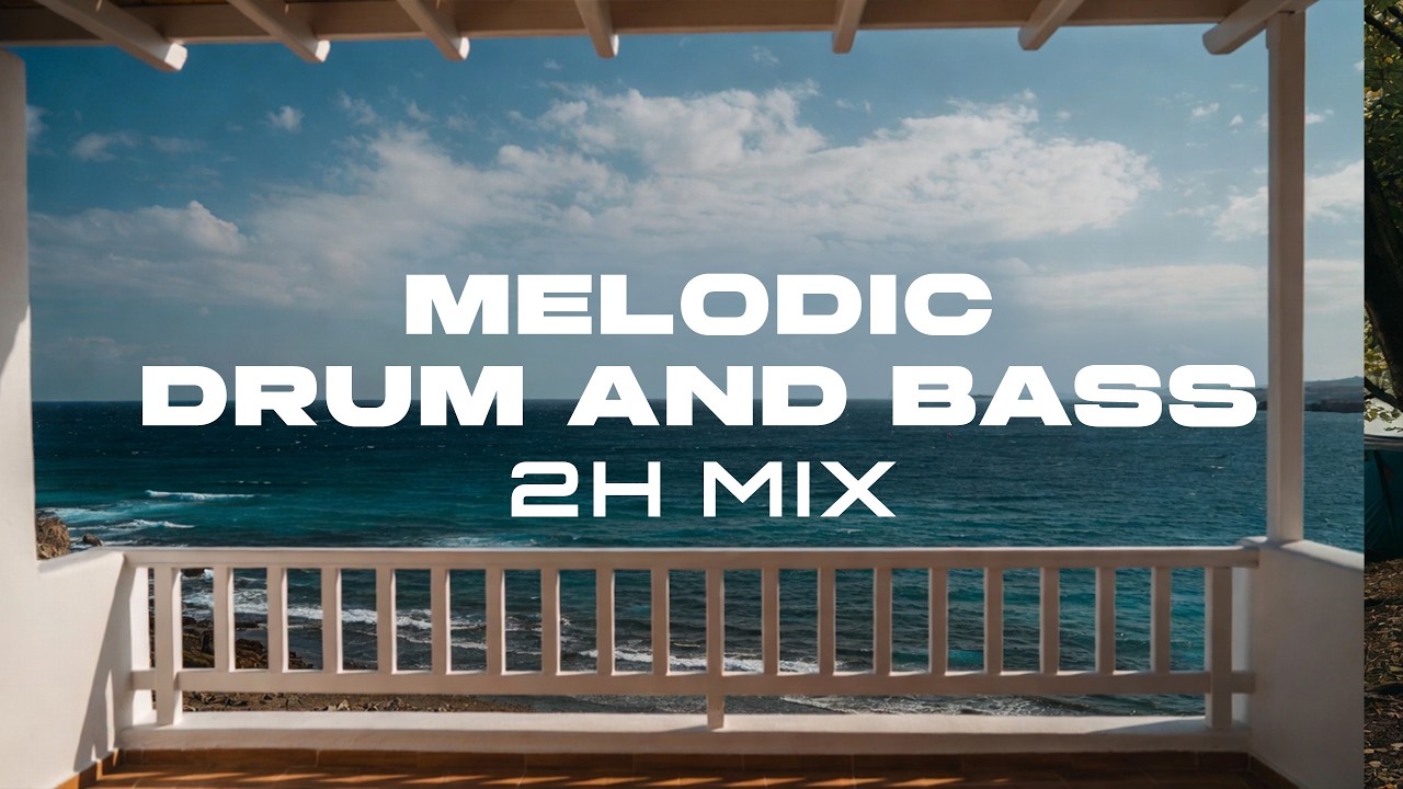 Sweet Escape 🌿 — Green Sea View | Deep Chill & Melodic Liquid Drum & Bass Mix