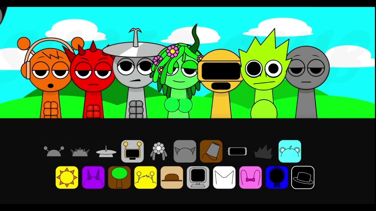 (The HARDEST Sprunki Challenge 🔥)#horror #animation #sprunki 