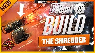 Fallout 76 Build - The Shredder